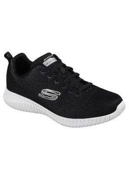 SKECHERS - Men Elite Flex Black Running Shoes
