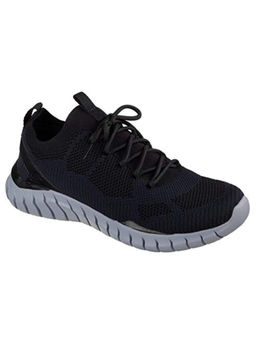 SKECHERS - Men Black Running Shoes