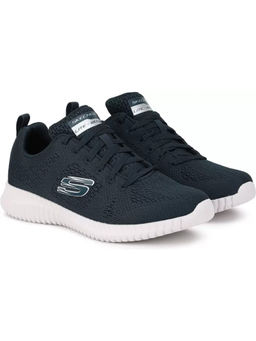 SKECHERS - Men Elite Flex-Clear Leaf Navy Blue Running Shoes