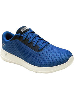SKECHERS - Men Go Walk Max- Effort Blue Walking Shoes