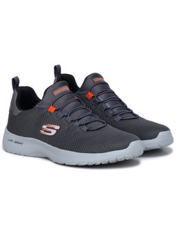 SKECHERS - Men Dynamite Charcoal Running Shoes