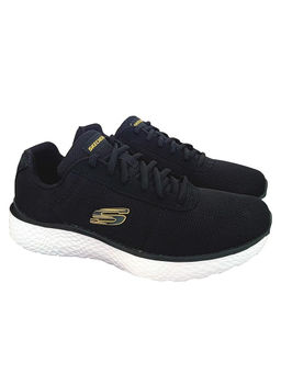 SKECHERS - Men Modern Cool Black Running Shoes