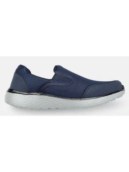 SKECHERS - Men Modern Cool Navy Blue Running Shoes