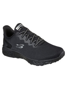 SKECHERS - Men Terrenex Black Running Shoes