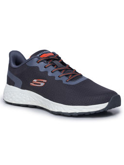 SKECHERS - Men Terrenex Charcoal Running Shoes