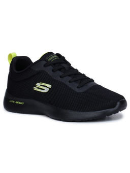 SKECHERS - Men Dynamite Black Running Shoes