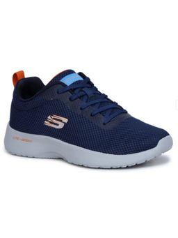 SKECHERS - Men Dynamite Navy Blue Running Shoes