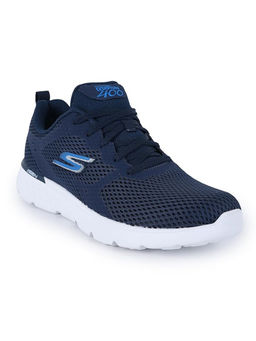 SKECHERS - Men Go Run 400 Navy Blue Running Shoes