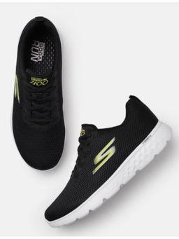 SKECHERS - Men Go Run 400 Black Running Shoes