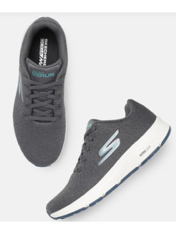 SKECHERS - Men Go Run Consistent Charcoal Running Shoes