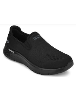 SKECHERS - Men Go Walk Flex Black Walking Shoes