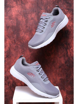 SKECHERS - Men Modern Cool Grey Running Shoes
