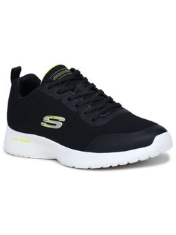 SKECHERS - Men Dynamite Black Running Shoes