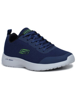 SKECHERS - Men Dynamite Navy Blue Running Shoes