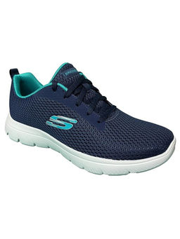 SKECHERS - Women Summits Navy Blue Running Shoes