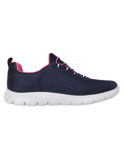 SKECHERS - Women Summits Navy Blue Running Shoes