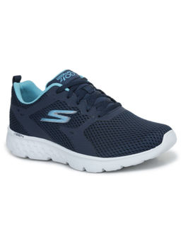 SKECHERS - Women Go Run 400 Navy Blue Running Shoes
