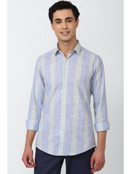 Simon Carter - Blue Shirt