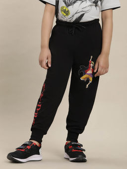 Kidsville - One Piece Printed Regular Fit Joggers For Boys