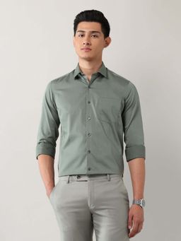 Arrow - Men Manhattan Slim Fit Autopress Formal Shirt