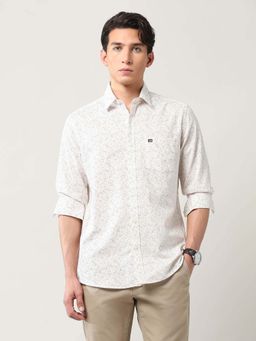 Arrow Sports - Men Geometric Printed Slim Fit Shirt