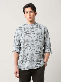 Arrow Sports - Men Slim Fit Floral Printed Shirt