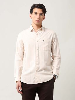 Arrow Sports - Men Vertical Striped Slim Fit Shirt