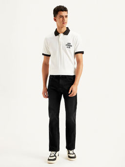 Levi's - Men's 513 Slim Straight Fit Black Jeans