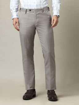 Arrow - Grey Men Solid 1851 Trouser