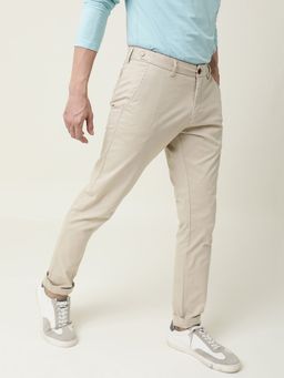 Rare Rabbit - Trews-1 Beige Casual Trouser