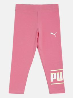 Puma - Pink Cotton Tights