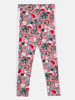 Puma - Pink Cotton Tights