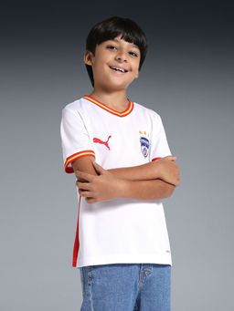 Puma - White Polyester Half Sleeves T-Shirt