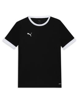 Puma - Black Polyester Half Sleeves T-Shirt