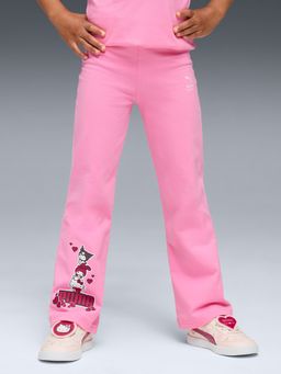 Puma - Pink Cotton Trackpant