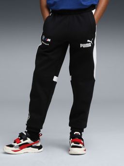 Puma - Black Cotton Joggers