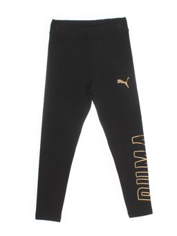 Puma - Black Cotton Tights