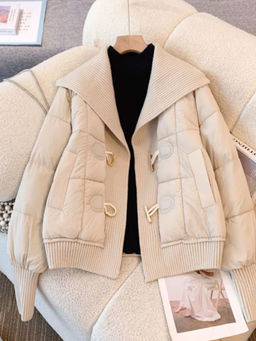 MISS MOSA BY AKANKSHA - Oliver Warm Beige Parka Jacket
