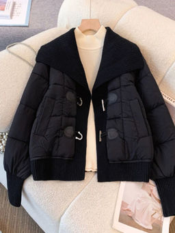 MISS MOSA BY AKANKSHA - Oliver Warm Black Parka Jacket