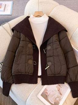 MISS MOSA BY AKANKSHA - Oliver Warm Brown Parka Jacket