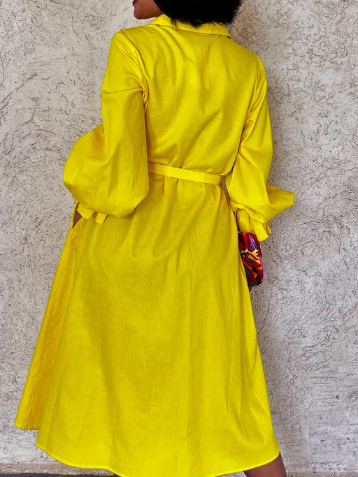 neon yellow shirt dress Fashion Nova | Dresses | Silk Neon Yellow Shirt Dress