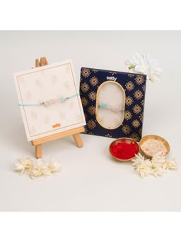 Salty - Aquamarine Luck Rakhi
