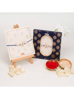 Salty - Guardian Gaze Pearl Rakhi