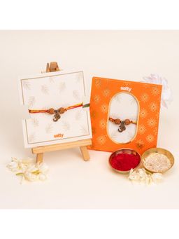 Salty - Om Rudraksha Rakhi