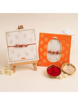 Salty - Tangerine Quartz Passion Rakhi