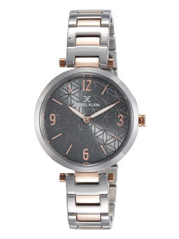 Daniel Klein - Grey Premium Round Dial Analog Watch For Women - DK11471 - 7