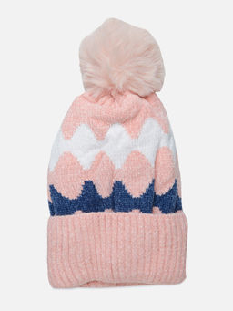 Twenty Dresses by Nykaa Fashion - Pink Love Your Quirks Beanie