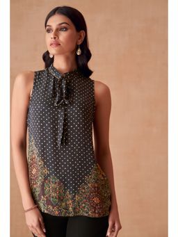 Saundh - Meher Top-Black