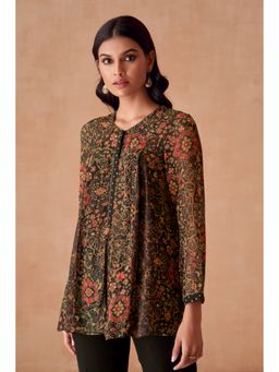 Saundh - Elaheh Top-Black