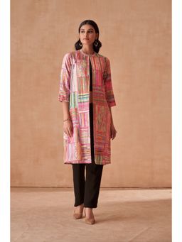 Saundh - Geode All-Day Jacket-Pink